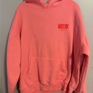 White Fox Boutique Pink Hoodie